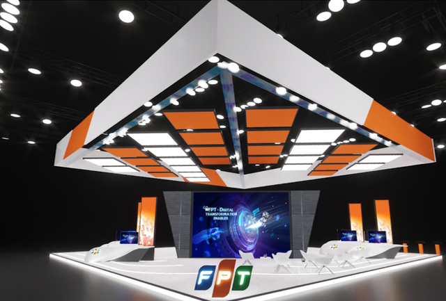 Trải nghiệm gian hàng 3D của Việt Nam tại ITU Digital World 2020 - 2 Trải nghiệm gian hàng 3D của Việt Nam tại ITU Digital World 2020 - 2
