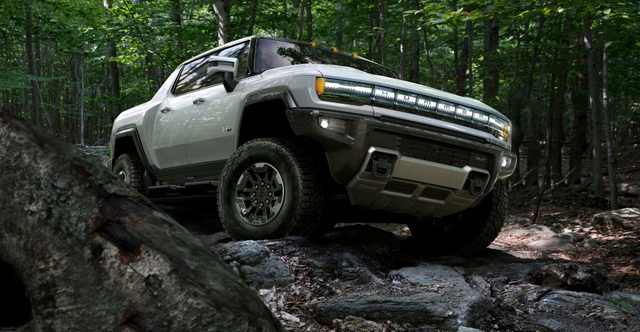 Hummer EV - Sự trở lại ấn tượng của huyền thoại off-road Mỹ - 4 Hummer EV - Sự trở lại ấn tượng của huyền thoại off-road Mỹ - 4