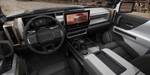 Hummer EV - Sự trở lại ấn tượng của huyền thoại off-road Mỹ - 3 Hummer EV - Sự trở lại ấn tượng của huyền thoại off-road Mỹ - 3