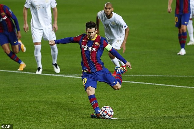Messi tỏa sáng, Barcelona đánh bại Ferencvaros “5 sao” - 1