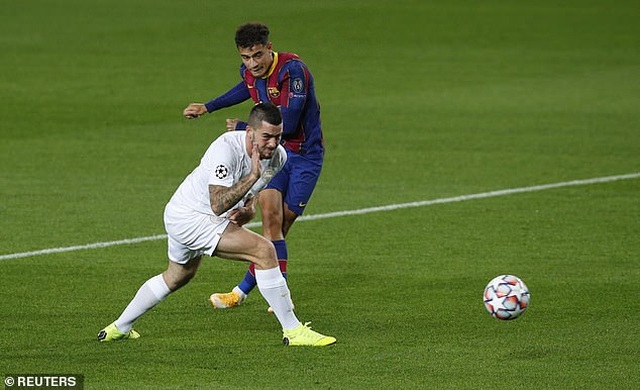 Messi tỏa sáng, Barcelona đánh bại Ferencvaros “5 sao” - 3