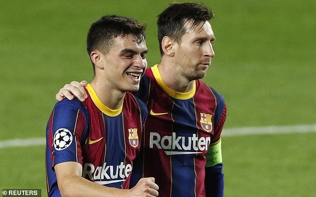 Messi tỏa sáng, Barcelona đánh bại Ferencvaros “5 sao” - 10