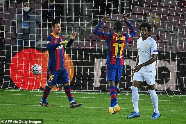 Messi tỏa sáng, Barcelona đánh bại Ferencvaros “5 sao” - 2