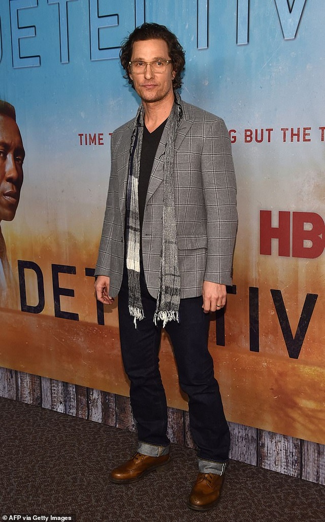 Tiết lộ bi hài của tài tử Matthew McConaughey về sự ra đi của cha - 1 Tiết lộ bi hài của tài tử Matthew McConaughey về sự ra đi của cha - 1