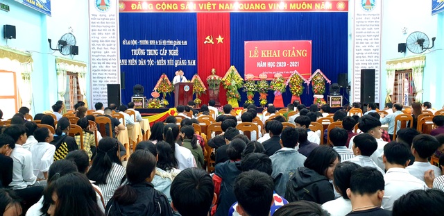 Quảng Nam: Đào tạo nghề có việc làm ngay cho thanh niên miền núi - 1 Quảng Nam: Đào tạo nghề có việc làm ngay cho thanh niên miền núi - 1