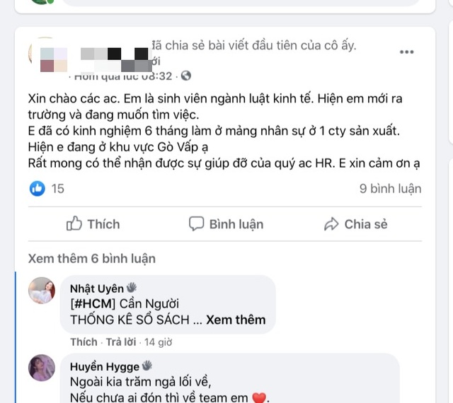Người xin việc tự... rao mình, tuyển doanh nghiệp - 1 Người xin việc tự... rao mình, tuyển doanh nghiệp - 1