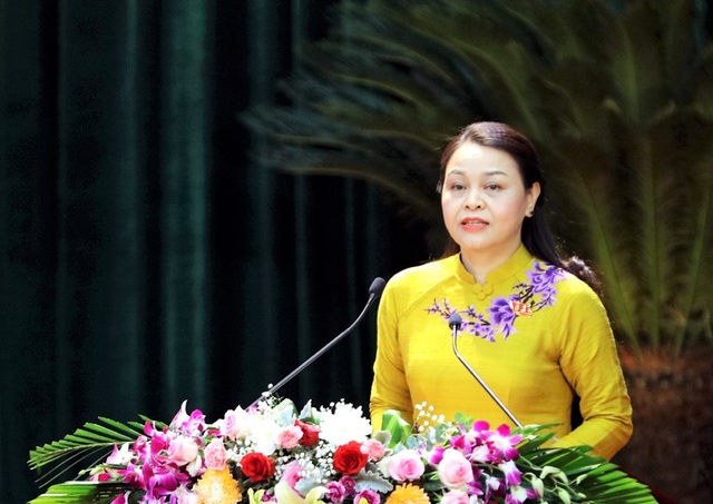 Khai mạc Đại hội Đảng bộ tỉnh Ninh Bình lần thứ XXII - 4 Khai mạc Đại hội Đảng bộ tỉnh Ninh Bình lần thứ XXII - 4