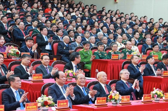 Khai mạc Đại hội Đảng bộ tỉnh Ninh Bình lần thứ XXII - 1 Khai mạc Đại hội Đảng bộ tỉnh Ninh Bình lần thứ XXII - 1