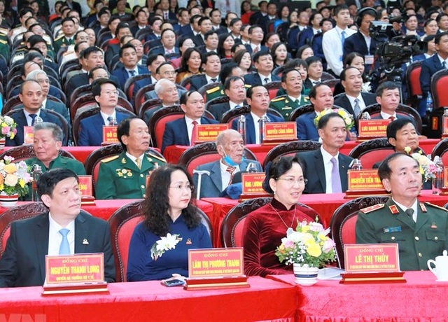 Khai mạc Đại hội Đảng bộ tỉnh Ninh Bình lần thứ XXII - 2 Khai mạc Đại hội Đảng bộ tỉnh Ninh Bình lần thứ XXII - 2