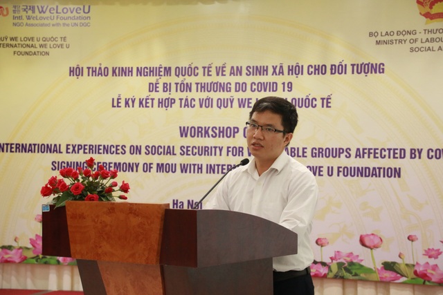 Lễ ký kết Bản ghi nhớ vì mục tiêu hòa bình và an sinh xã hội - 3 Lễ ký kết Bản ghi nhớ vì mục tiêu hòa bình và an sinh xã hội - 3