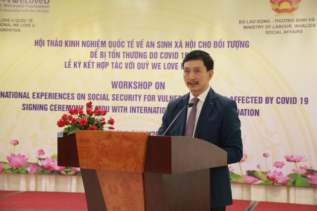 Lễ ký kết Bản ghi nhớ vì mục tiêu hòa bình và an sinh xã hội - 2 Lễ ký kết Bản ghi nhớ vì mục tiêu hòa bình và an sinh xã hội - 2