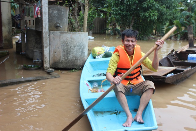 Những người vận chuyển trong lũ dữ - 1 Những người vận chuyển trong lũ dữ - 1