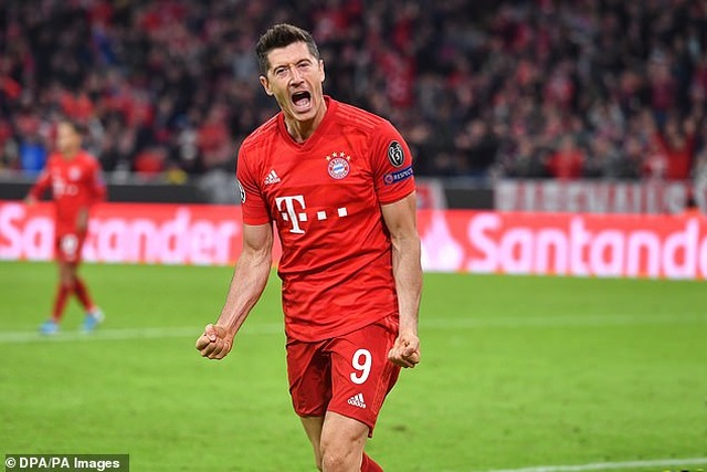 Bayern Munich - Atletico: Lewandowski đọ tài cùng Luis Suarez - 3 Bayern Munich - Atletico: Lewandowski đọ tài cùng Luis Suarez - 3
