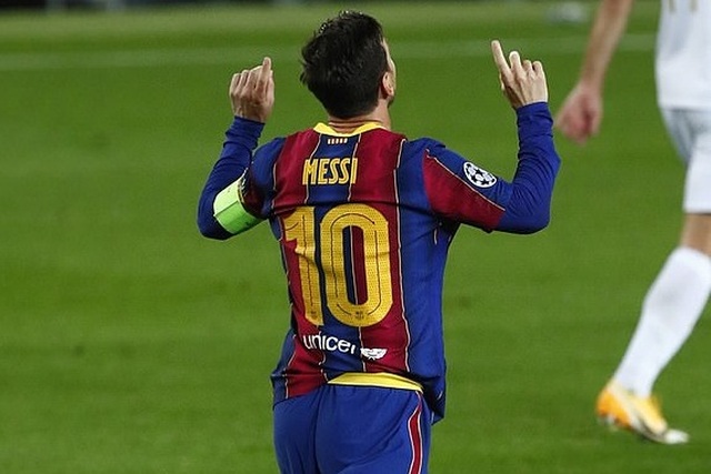 Barcelona thắng đậm, Messi lập kỳ tích ở Champions League - 1 Barcelona thắng đậm, Messi lập kỳ tích ở Champions League - 1