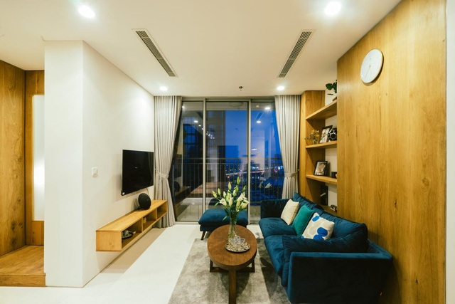 Chi 950 triệu đồng, vợ chồng ở Sài Gòn “biến” nhà 75m2 như rộng ra gấp đôi - 5 Chi 950 triệu đồng, vợ chồng ở Sài Gòn “biến” nhà 75m2 như rộng ra gấp đôi - 5