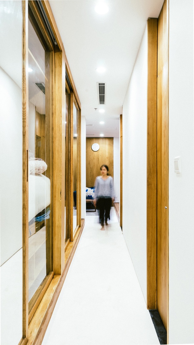 Chi 950 triệu đồng, vợ chồng ở Sài Gòn “biến” nhà 75m2 như rộng ra gấp đôi - 9 Chi 950 triệu đồng, vợ chồng ở Sài Gòn “biến” nhà 75m2 như rộng ra gấp đôi - 9