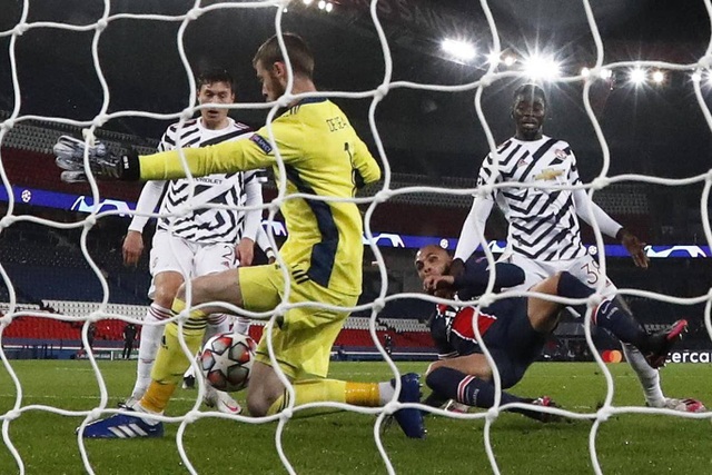 De Gea xuất sắc nhất trong trận Man Utd thắng PSG - 2 De Gea xuất sắc nhất trong trận Man Utd thắng PSG - 2