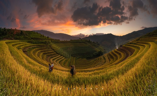 Marvel at the beautiful movie galaxy in Mu Cang Chai - 2