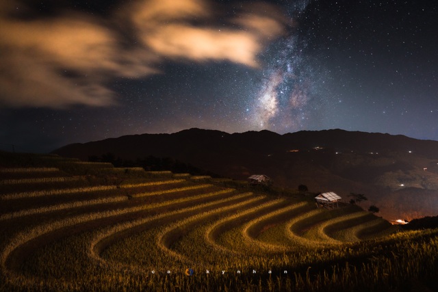 Marvel at the movie-like beautiful galaxy in Mu Cang Chai - 4