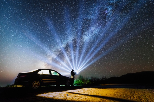 Marvel at the movie-like beautiful galaxy in Mu Cang Chai - 7