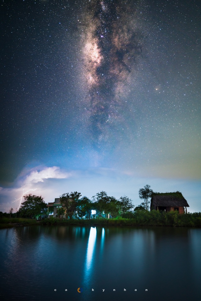 Marvel at the movie-like beautiful galaxy in Mu Cang Chai - 8