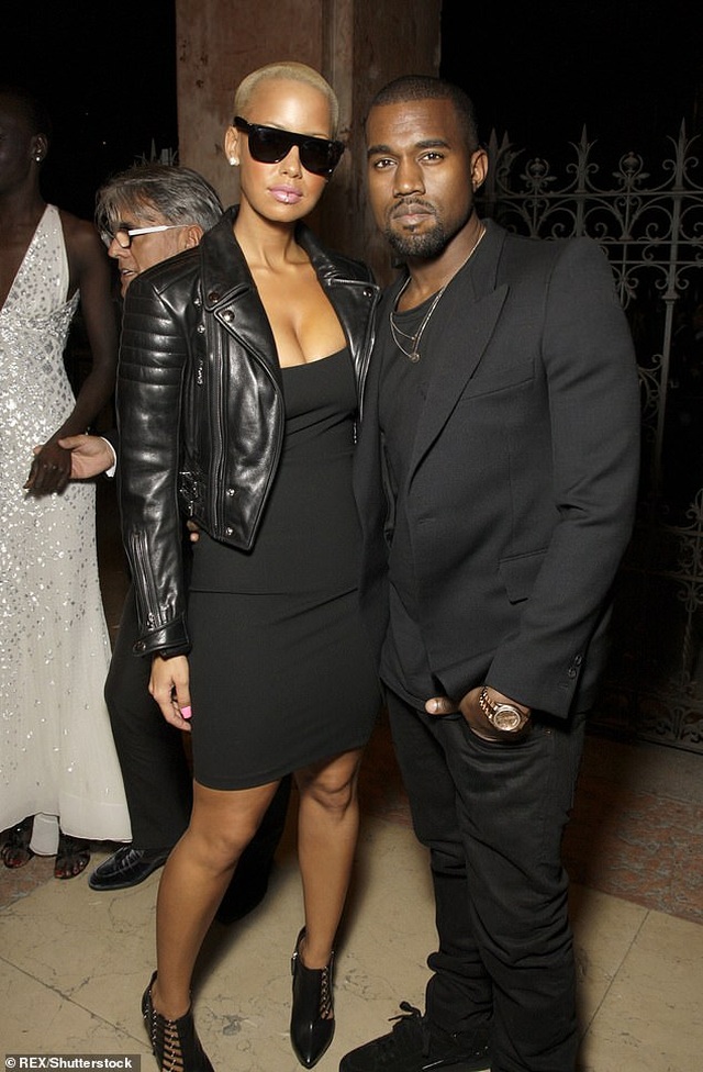 Vũ nữ Amber Rose tiết lộ bị Kanye West hạ nhục - 2