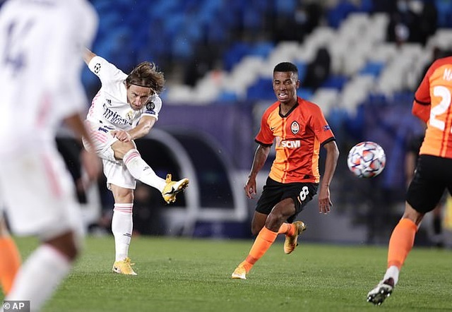 Real Madrid thua sốc Shakhtar Donetsk tại Bernabeu - 6 Real Madrid thua sốc Shakhtar Donetsk tại Bernabeu - 6