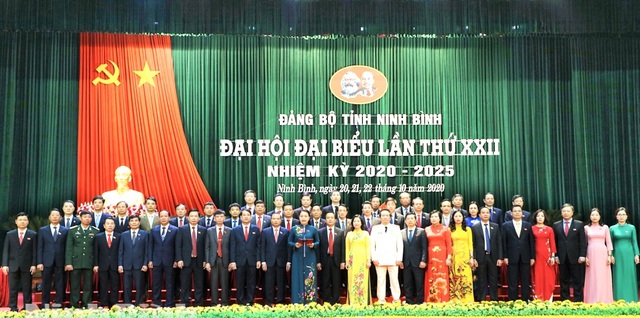 Bà Nguyễn Thị Thu Hà tái đắc cử Bí thư Tỉnh ủy Ninh Bình - 1 Bà Nguyễn Thị Thu Hà tái đắc cử Bí thư Tỉnh ủy Ninh Bình - 1
