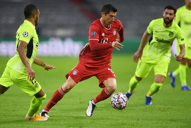 Những khoảnh khắc Bayern Munich gieo sầu cho Atletico tại nước Đức - 1 Những khoảnh khắc Bayern Munich gieo sầu cho Atletico tại nước Đức - 1