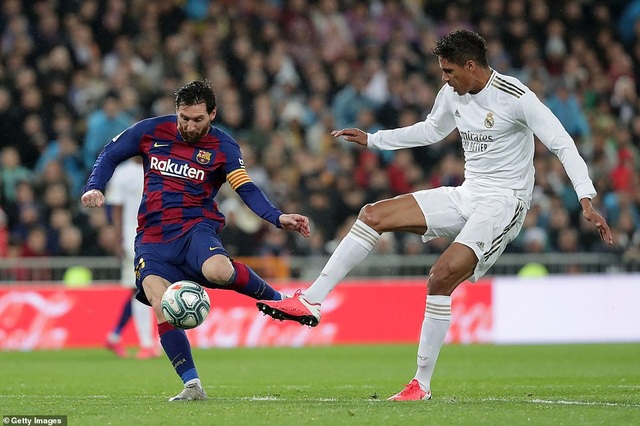 Barcelona - Real Madrid: Siêu kinh điển ở giai đoạn khủng hoảng - 3 Barcelona - Real Madrid: Siêu kinh điển ở giai đoạn khủng hoảng - 3