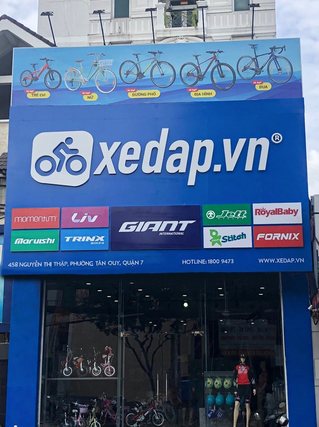 Gia nhập ngành bán lẻ, Xedap.vn đầu tư vào hệ thống vận hành và thương hiệu - 3 Gia nhập ngành bán lẻ, Xedap.vn đầu tư vào hệ thống vận hành và thương hiệu - 3