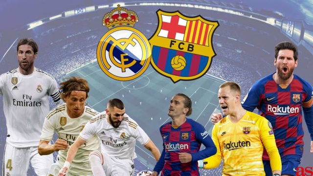 Đại chiến Barcelona - Real Madrid: Siêu kinh điển ở... lưng chừng - 3