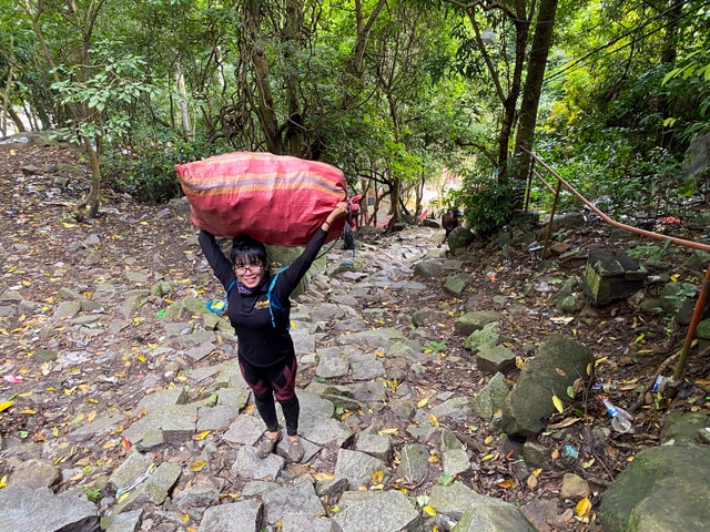 Mountain climbing journey combined with scavenging on Ba Den mountain, the highest in the Southeast - 2