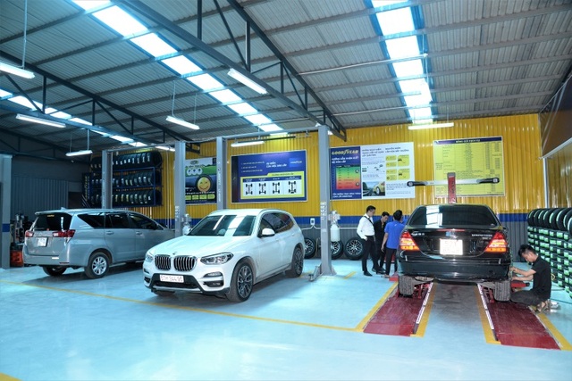 Goodyear chào đón thành viên mới gia nhập chuỗi Goodyear Autocare – Tyrex - 2 Goodyear chào đón thành viên mới gia nhập chuỗi Goodyear Autocare – Tyrex - 2