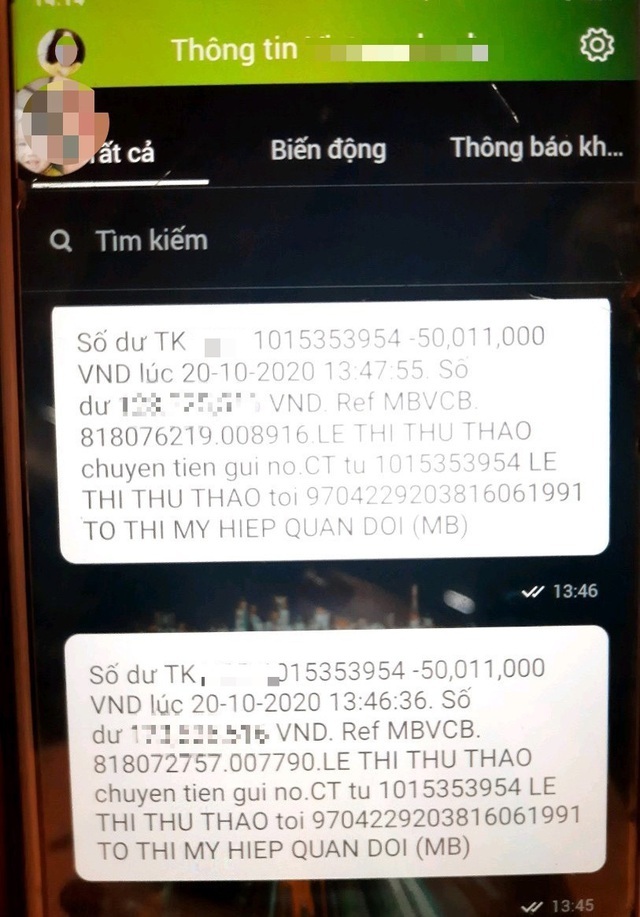 Vụ chiếm đoạt 100 triệu của quả phụ Rào Trăng 3: Ngân hàng xử lý thế nào? - 1 Vụ chiếm đoạt 100 triệu của quả phụ Rào Trăng 3: Ngân hàng xử lý thế nào? - 1