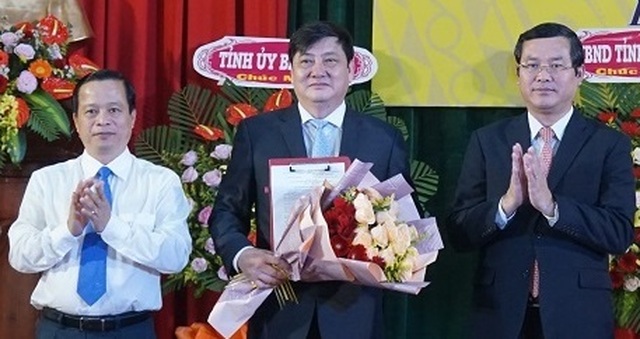 PGS.TS Đỗ Ngọc Mỹ tái đảm nhiệm chức vụ hiệu trưởng Trường ĐH Quy Nhơn - 1 PGS.TS Đỗ Ngọc Mỹ tái đảm nhiệm chức vụ hiệu trưởng Trường ĐH Quy Nhơn - 1