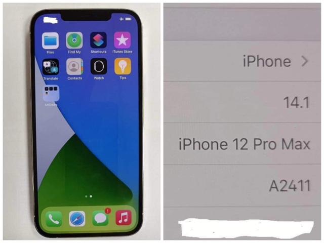 iPhone 12 Pro Max bất ngờ xuất hiện ở Việt Nam trước ngày mở bán - 1