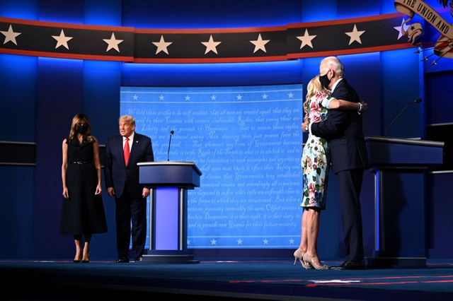 Những khoảnh khắc ấn tượng trong hiệp đấu cuối của Trump - Biden - 1 Những khoảnh khắc ấn tượng trong hiệp đấu cuối của Trump - Biden - 1