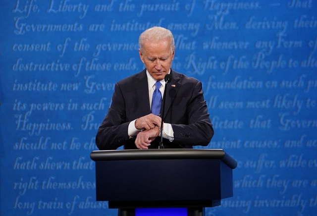 Những khoảnh khắc ấn tượng trong hiệp đấu cuối của Trump - Biden - 6 Những khoảnh khắc ấn tượng trong hiệp đấu cuối của Trump - Biden - 6
