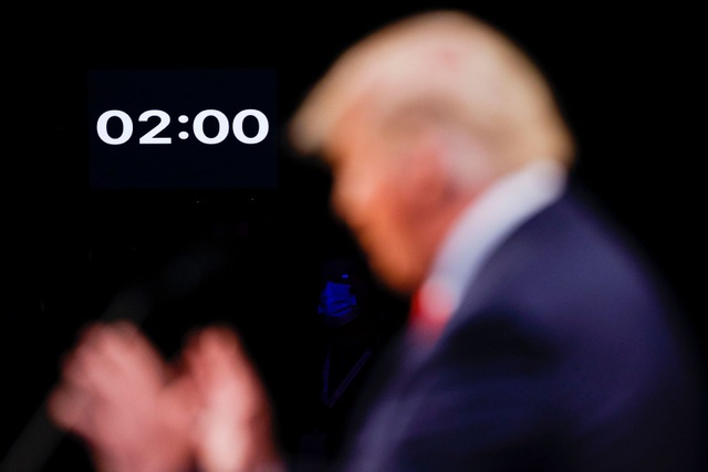 Những khoảnh khắc ấn tượng trong hiệp đấu cuối của Trump - Biden - 7 Những khoảnh khắc ấn tượng trong hiệp đấu cuối của Trump - Biden - 7