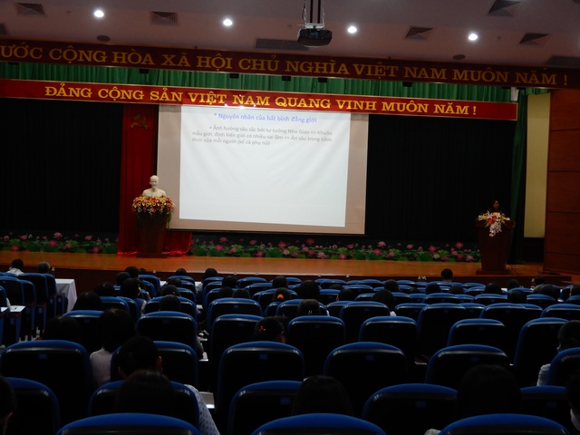 Đà Nẵng: Tỷ lệ nữ tham gia quản lý, lãnh đạo ngày càng tăng - 1 Đà Nẵng: Tỷ lệ nữ tham gia quản lý, lãnh đạo ngày càng tăng - 1