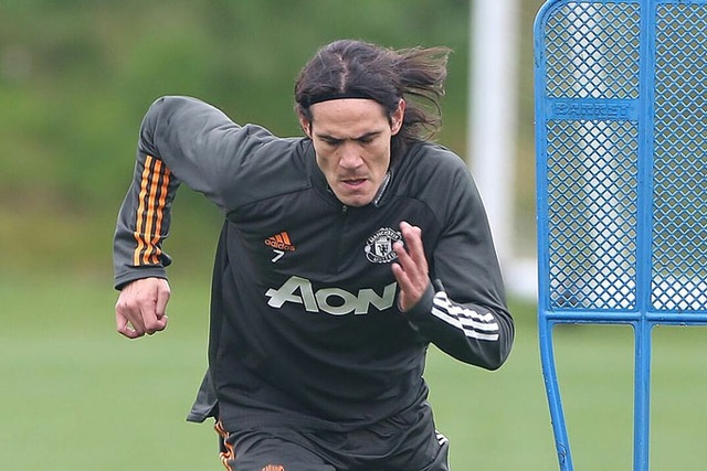 HLV Solskjaer hé mở khả năng Cavani ra mắt ở trận gặp Chelsea - 1 HLV Solskjaer hé mở khả năng Cavani ra mắt ở trận gặp Chelsea - 1