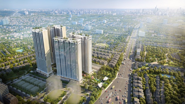 Chủ đầu tư Thuận An ra mắt thị trường dự án khu đô thị khép kín Anderson Park - 1 Chủ đầu tư Thuận An ra mắt thị trường dự án khu đô thị khép kín Anderson Park - 1