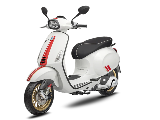 Xe Vespa phối bốn màu giá 135 triệu đồng  VnExpress