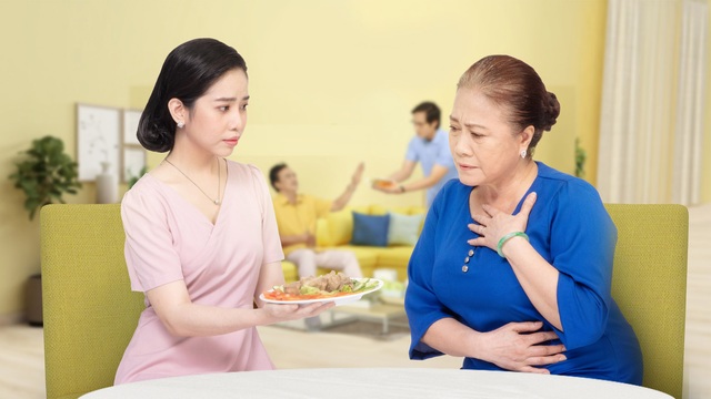 Giải pháp dinh dưỡng cho những vấn đề tiêu hóa của người cao tuổi - 2 Giải pháp dinh dưỡng cho những vấn đề tiêu hóa của người cao tuổi - 2