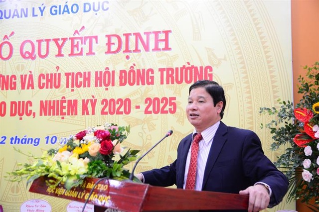Học viện Quản lý giáo dục công bố Hội đồng trường nhiệm kỳ 2020-2025 . - 3 Học viện Quản lý giáo dục công bố Hội đồng trường nhiệm kỳ 2020-2025 . - 3