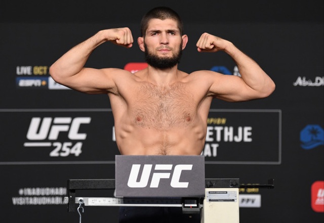 Võ sĩ Khabib Nurmagomedov đã sẵn sàng dìm chết Justin Gaethje - 1 Võ sĩ Khabib Nurmagomedov đã sẵn sàng dìm chết Justin Gaethje - 1