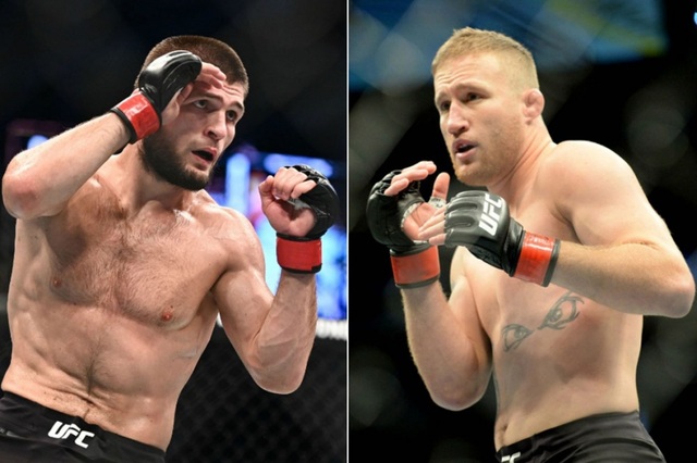 Võ sĩ Khabib Nurmagomedov đã sẵn sàng dìm chết Justin Gaethje - 3 Võ sĩ Khabib Nurmagomedov đã sẵn sàng dìm chết Justin Gaethje - 3