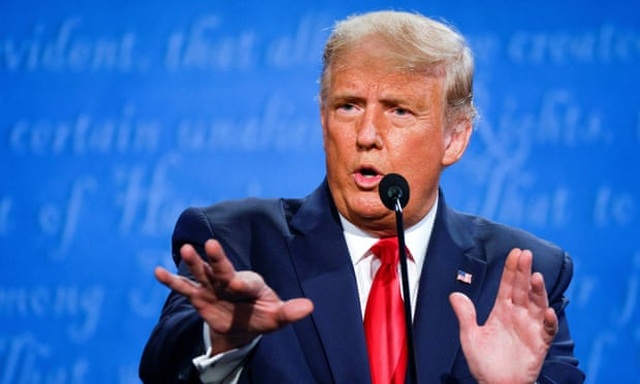 Bầu cử Mỹ 2020: Nút tắt micro giúp ông Trump ghi điểm trong tranh luận - 2