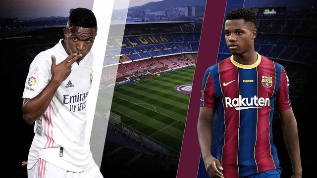 Đại chiến Barcelona - Real Madrid: Cơn mưa rào của tuổi trẻ - 1 Đại chiến Barcelona - Real Madrid: Cơn mưa rào của tuổi trẻ - 1